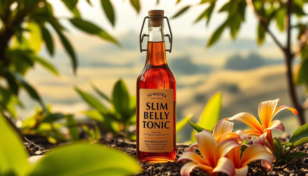 sumatra slim belly tonic